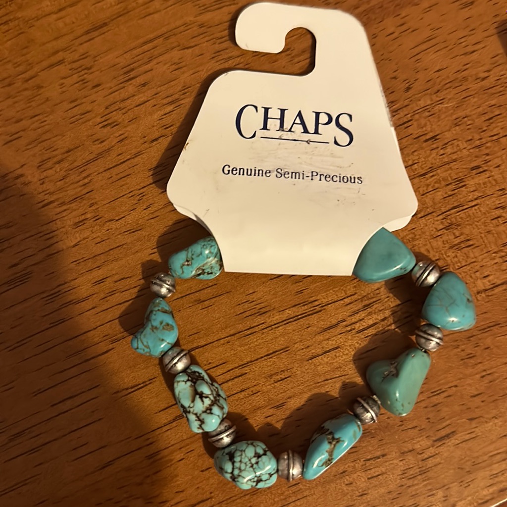 Chaps Bracelet Nwt 9$